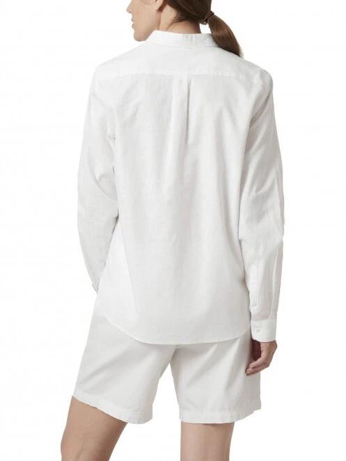 camasa cu maneci lungi pt. femei Helly Hansen W Club Shirt alb 3