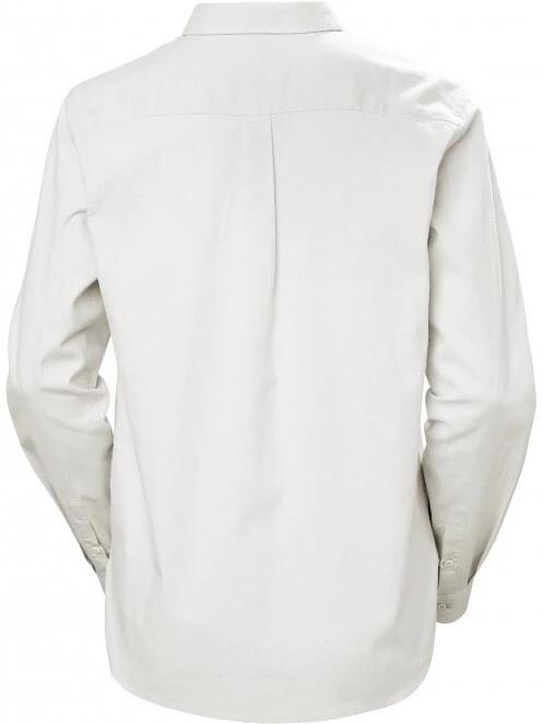 camasa cu maneci lungi pt. femei Helly Hansen W Club Shirt alb 8