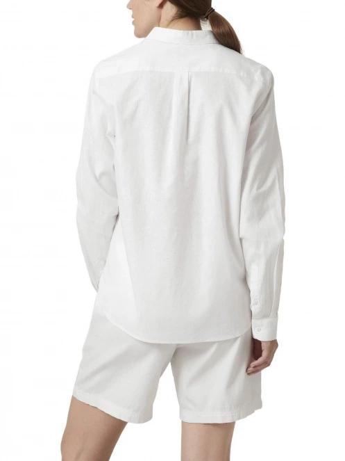 camasa cu maneci lungi pt. femei Helly Hansen W Club Shirt alb 3
