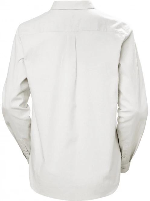 camasa cu maneci lungi pt. femei Helly Hansen W Club Shirt alb 8