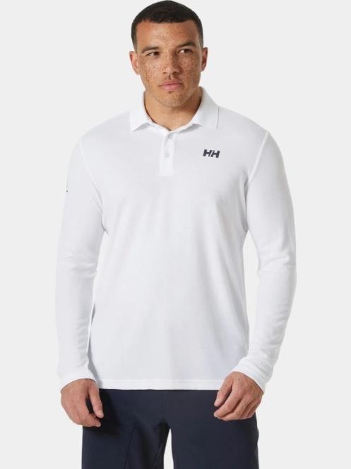 tricou cu maneci lungi pt. barbati Helly Hansen Skagerrak Quickdry Rugger alb 2