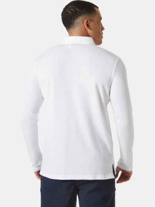 tricou cu maneci lungi pt. barbati Helly Hansen Skagerrak Quickdry Rugger alb 3