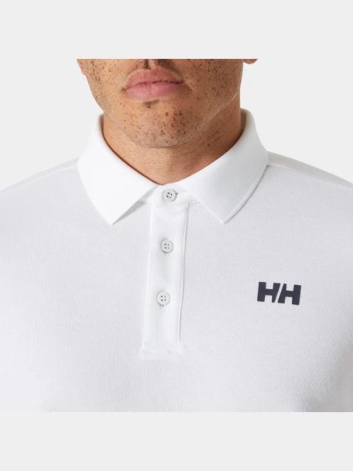 tricou cu maneci lungi pt. barbati Helly Hansen Skagerrak Quickdry Rugger alb 4