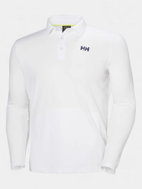 tricou cu maneci lungi pt. barbati Helly Hansen Skagerrak Quickdry Rugger alb 6