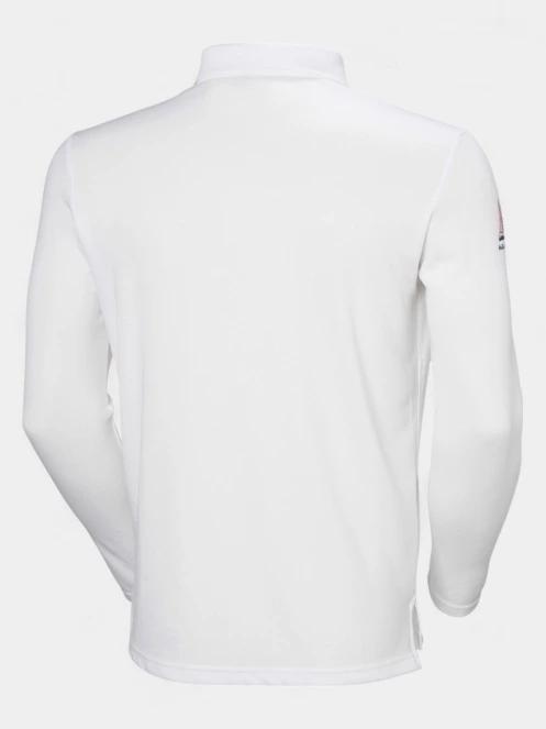 tricou cu maneci lungi pt. barbati Helly Hansen Skagerrak Quickdry Rugger alb 7