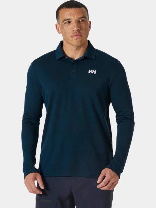 tricou cu maneci lungi pt. barbati Helly Hansen Skagerrak Quickdry Rugger albastru inchis 2