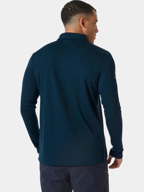 tricou cu maneci lungi pt. barbati Helly Hansen Skagerrak Quickdry Rugger albastru inchis 3