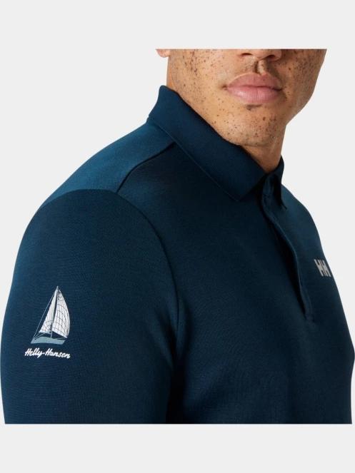 tricou cu maneci lungi pt. barbati Helly Hansen Skagerrak Quickdry Rugger albastru inchis 5
