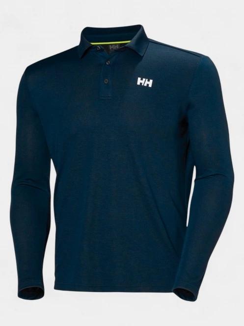 tricou cu maneci lungi pt. barbati Helly Hansen Skagerrak Quickdry Rugger albastru inchis 7