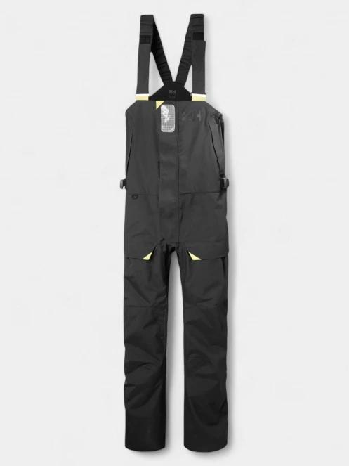 salopeta pentru navigatie pt. barbati Helly Hansen Skagen Offshore Bib negru 2