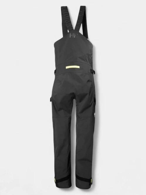 salopeta pentru navigatie pt. barbati Helly Hansen Skagen Offshore Bib negru 3