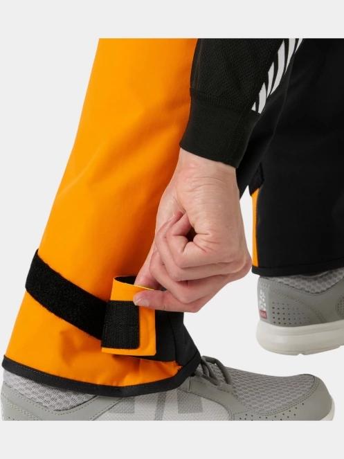 salopeta pentru navigatie pt. barbati Helly Hansen Skagen Offshore Bib portocaliu 5