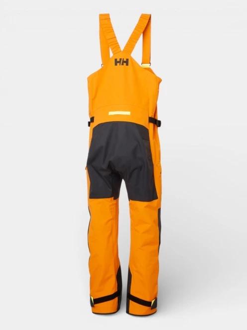 salopeta pentru navigatie pt. barbati Helly Hansen Skagen Offshore Bib portocaliu 8