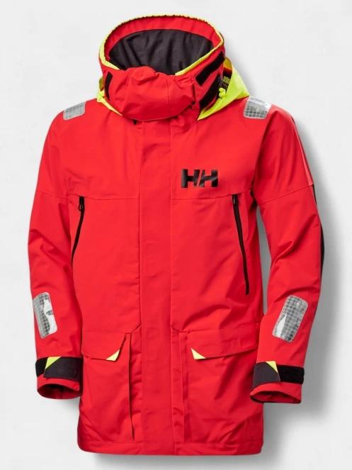 jacheta pentru navigatie pt. barbati Helly Hansen Skagen Offshore Jacket rosu 2