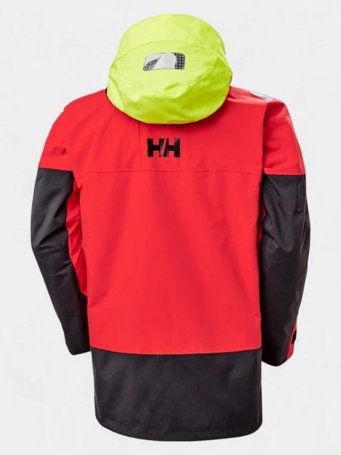jacheta pentru navigatie pt. barbati Helly Hansen Skagen Offshore Jacket rosu 3