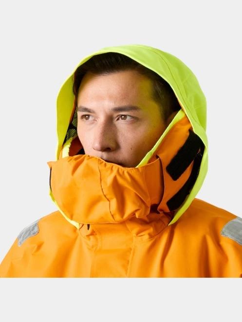 jacheta pentru navigatie pt. barbati Helly Hansen Skagen Offshore Jacket portocaliu 4