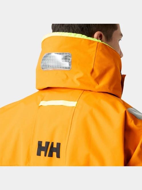 jacheta pentru navigatie pt. barbati Helly Hansen Skagen Offshore Jacket portocaliu 5