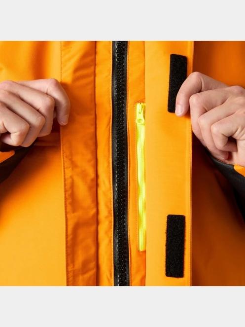 jacheta pentru navigatie pt. barbati Helly Hansen Skagen Offshore Jacket portocaliu 6