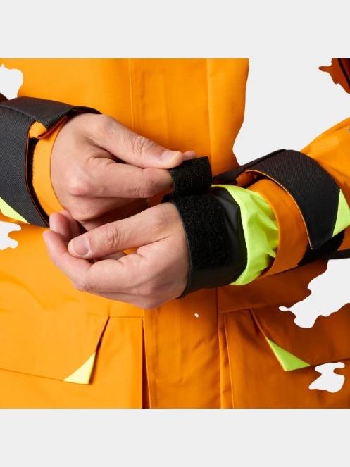 jacheta pentru navigatie pt. barbati Helly Hansen Skagen Offshore Jacket portocaliu 7