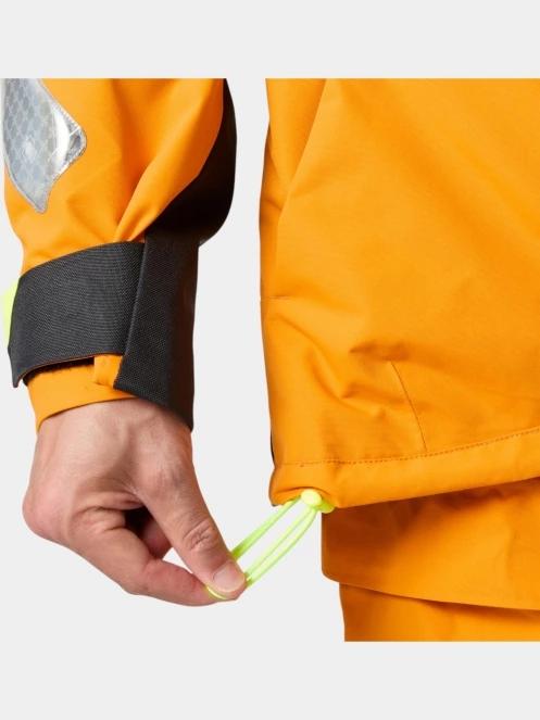 jacheta pentru navigatie pt. barbati Helly Hansen Skagen Offshore Jacket portocaliu 8