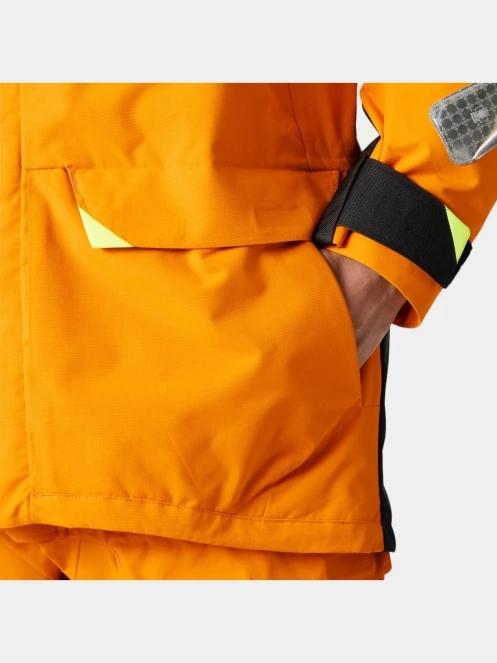 jacheta pentru navigatie pt. barbati Helly Hansen Skagen Offshore Jacket portocaliu 9