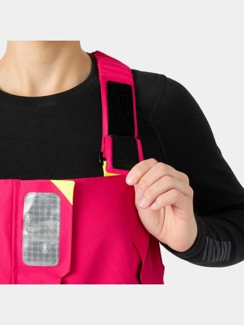 salopeta pentru navigatie pt. femei Helly Hansen W Skagen Offshore Bib magenta 4