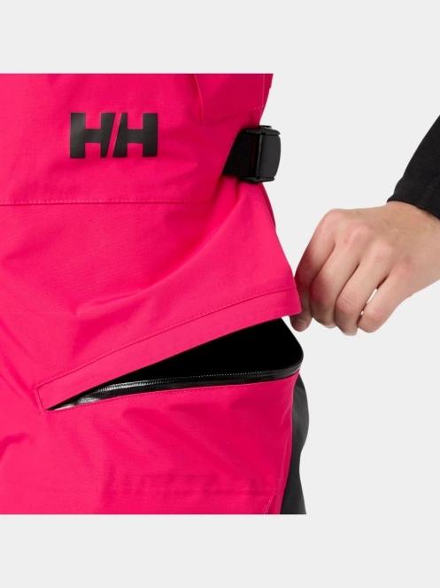 salopeta pentru navigatie pt. femei Helly Hansen W Skagen Offshore Bib magenta 5