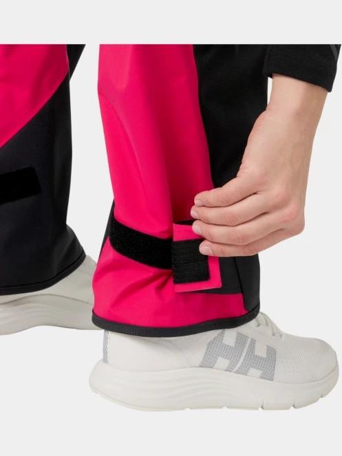 salopeta pentru navigatie pt. femei Helly Hansen W Skagen Offshore Bib magenta 6