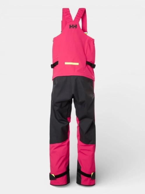 salopeta pentru navigatie pt. femei Helly Hansen W Skagen Offshore Bib magenta 9