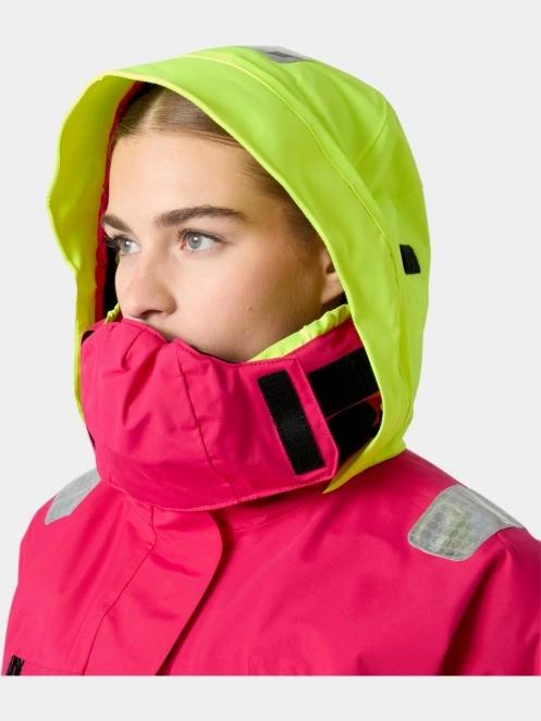 jacheta pentru navigatie pt. femei Helly Hansen W Skagen Offshore Jacket magenta 11