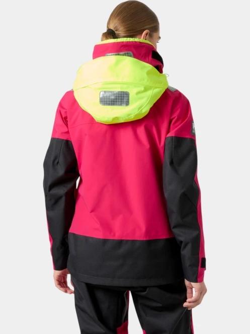 jacheta pentru navigatie pt. femei Helly Hansen W Skagen Offshore Jacket magenta 3