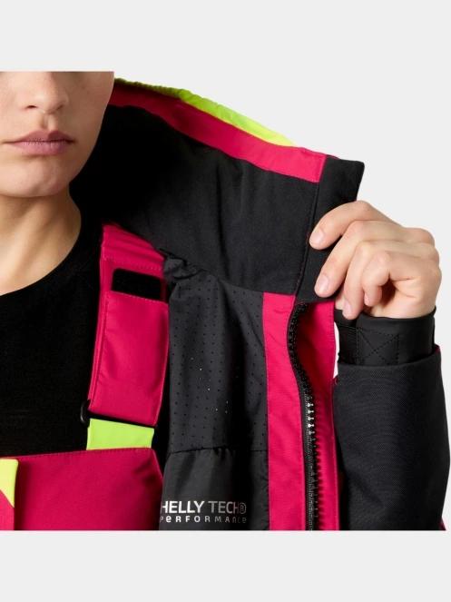 jacheta pentru navigatie pt. femei Helly Hansen W Skagen Offshore Jacket magenta 4