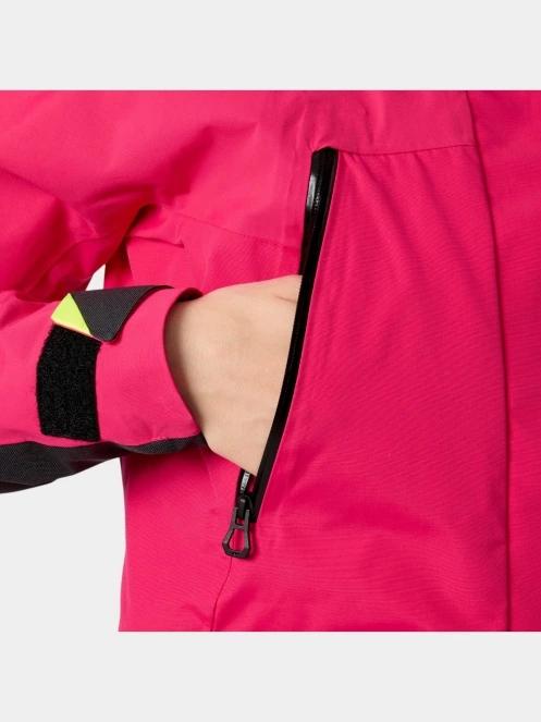 jacheta pentru navigatie pt. femei Helly Hansen W Skagen Offshore Jacket magenta 8
