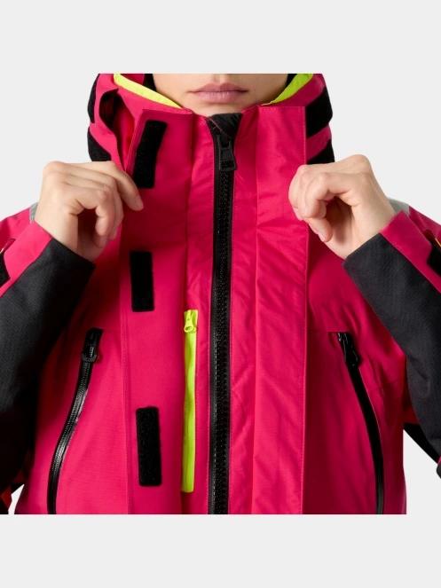 jacheta pentru navigatie pt. femei Helly Hansen W Skagen Offshore Jacket magenta 9