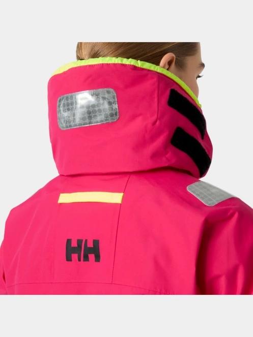 jacheta pentru navigatie pt. femei Helly Hansen W Skagen Offshore Jacket magenta 10
