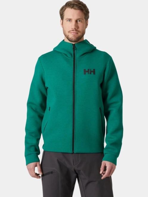 pulover cu gluga pt. barbati Helly Hansen Hp Ocean Fz Jacket 2.0 verde 2