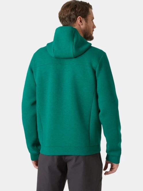 pulover cu gluga pt. barbati Helly Hansen Hp Ocean Fz Jacket 2.0 verde 3