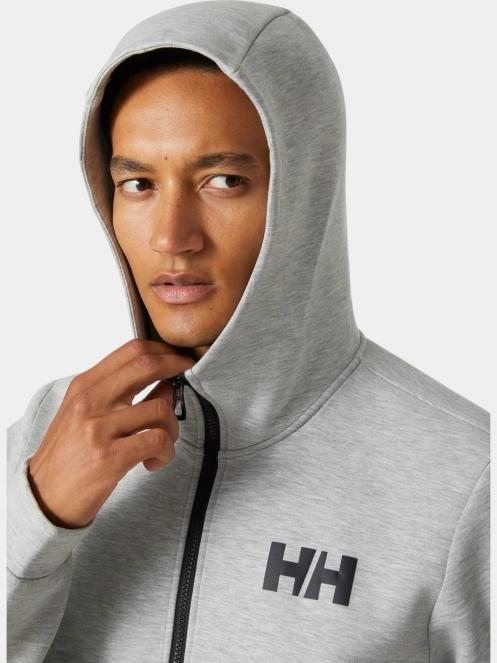 pulover cu gluga pt. barbati Helly Hansen Hp Ocean Fz Jacket 2.0 gri 4