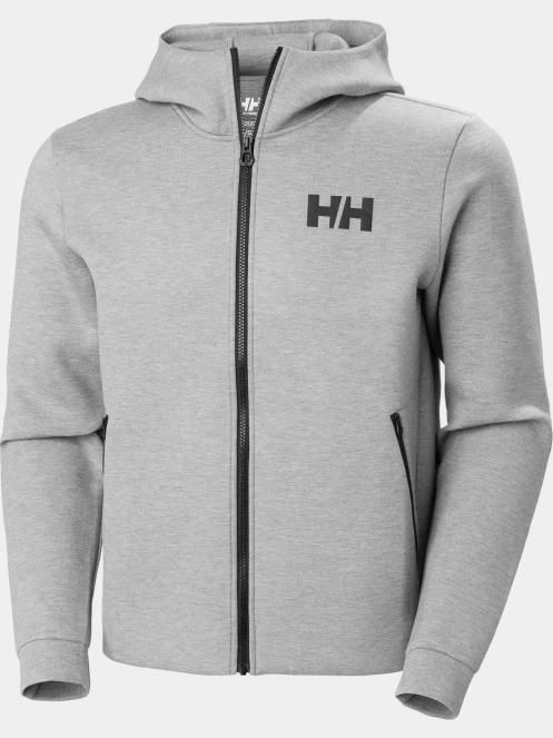 pulover cu gluga pt. barbati Helly Hansen Hp Ocean Fz Jacket 2.0 gri 7