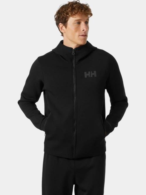 pulover cu gluga pt. barbati Helly Hansen Hp Ocean Fz Jacket 2.0 negru 2