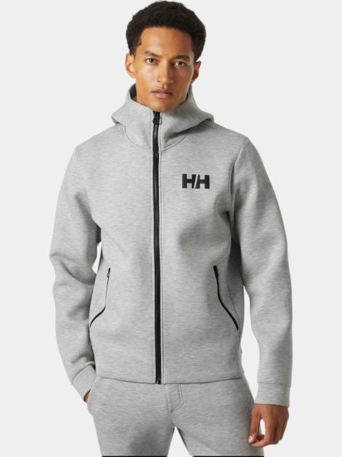 pulover cu gluga pt. barbati Helly Hansen Hp Ocean Fz Jacket 2.0 gri 2