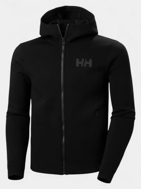 pulover cu gluga pt. barbati Helly Hansen Hp Ocean Fz Jacket 2.0 negru 6