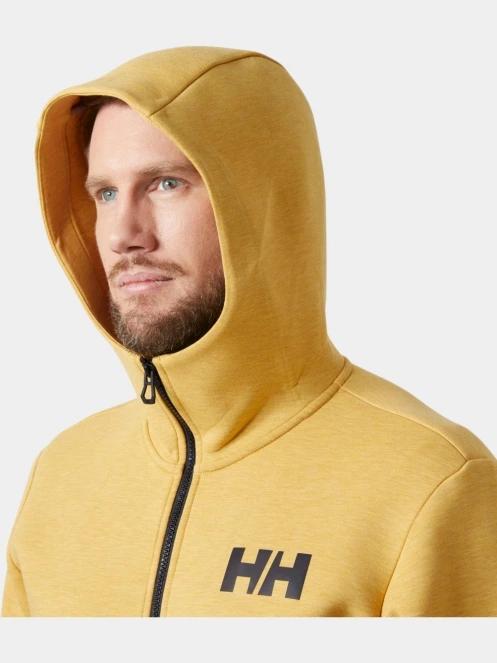 pulover cu gluga pt. barbati Helly Hansen Hp Ocean Fz Jacket 2.0 galben 4
