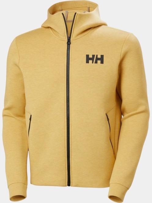 pulover cu gluga pt. barbati Helly Hansen Hp Ocean Fz Jacket 2.0 galben 6