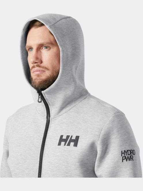 pulover cu gluga pt. barbati Helly Hansen Hp Ocean Fz Jacket 2.0 gri 4