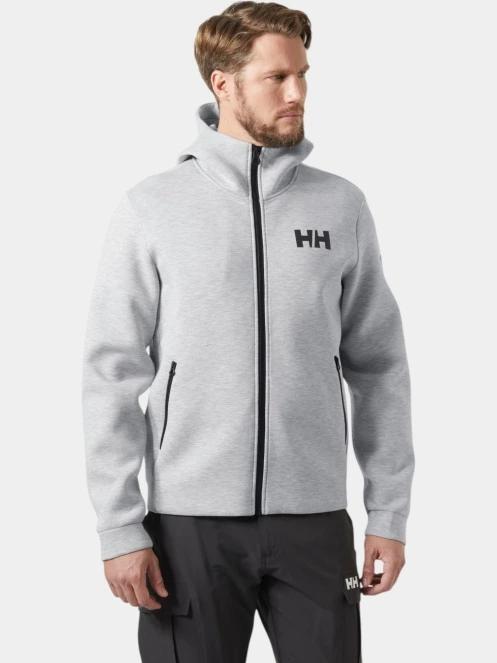pulover cu gluga pt. barbati Helly Hansen Hp Ocean Fz Jacket 2.0 gri 2