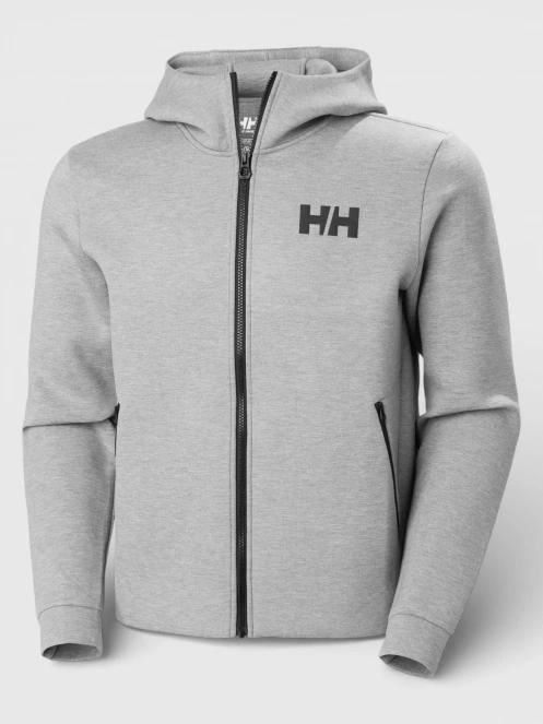 pulover cu gluga pt. barbati Helly Hansen Hp Ocean Fz Jacket 2.0 gri 6