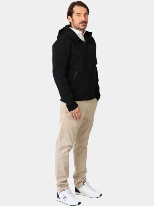 pulover cu gluga pt. barbati Helly Hansen Hp Ocean Fz Jacket 2.0 negru 5