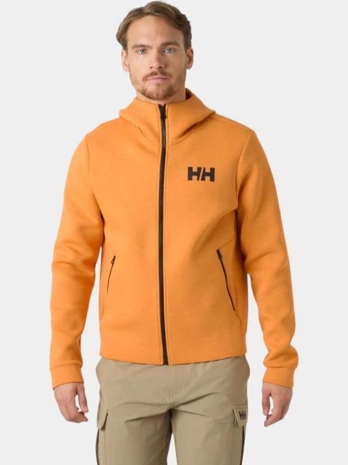 pulover cu gluga pt. barbati Helly Hansen Hp Ocean Fz Jacket 2.0 portocaliu 2