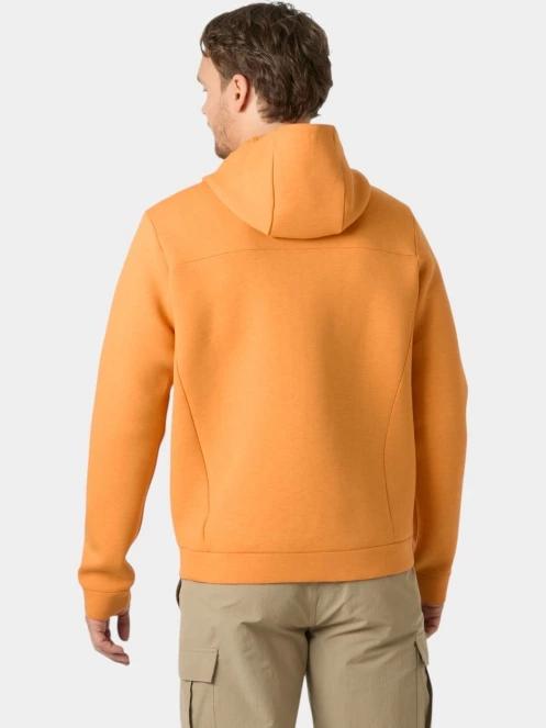 pulover cu gluga pt. barbati Helly Hansen Hp Ocean Fz Jacket 2.0 portocaliu 3